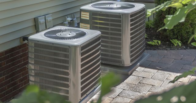 HVAC heating and air conditioning units